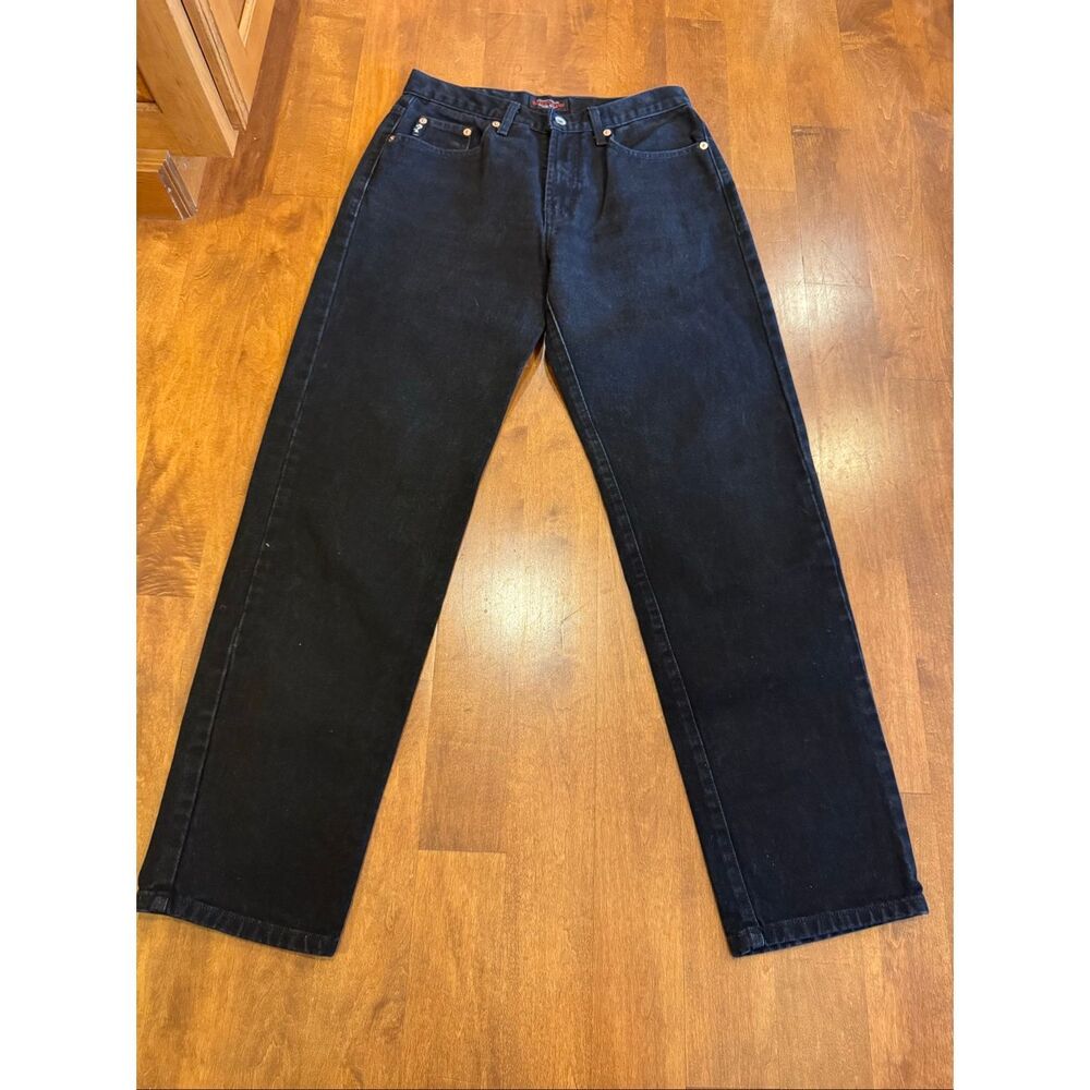 Guess Women's Straight Leg Jeans in Black